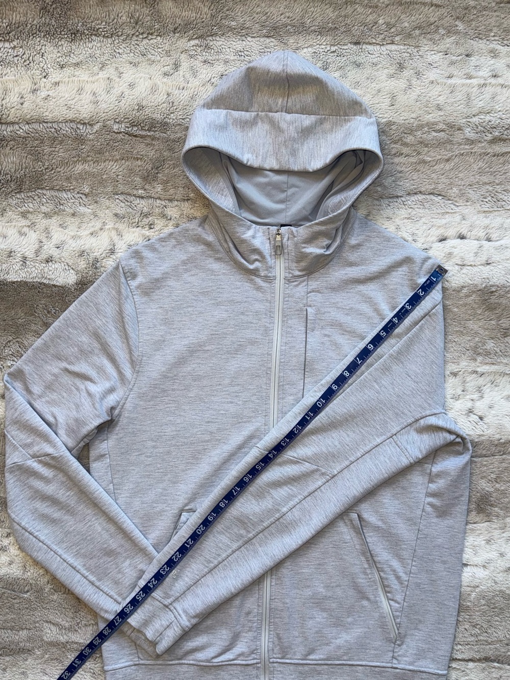 Lululemon Men’s City Sweat Zip Hoodie
In Heathered Ultra Light Grey Size L - Picture 8 of 15